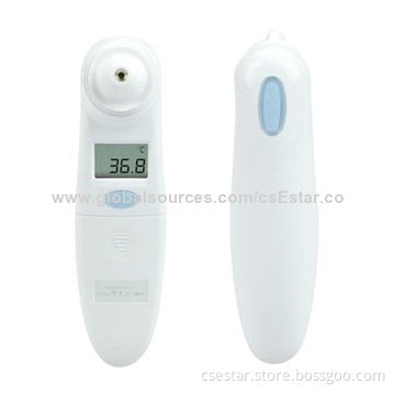 Medical Digital Infrared Ear Thermometers with CE Mark, 32-42°C Temperature Range